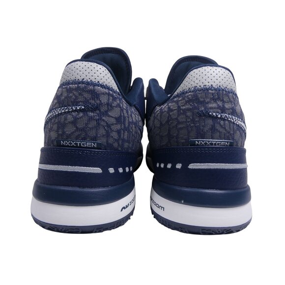 Nike Zoom LeBron NXXT Gen AMPD 'Armory Navy' FJ1566-400 High-Tops Sneakers Men's - Picture 7 of 12